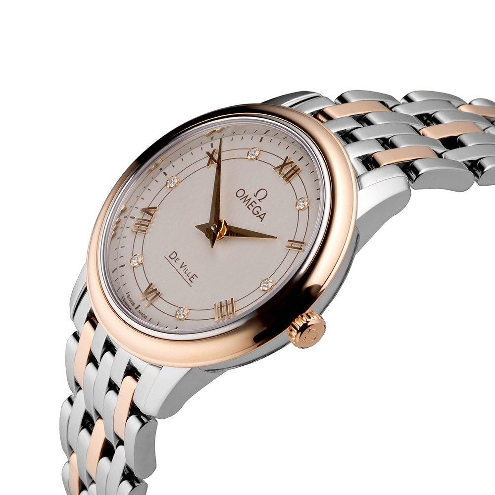 ĐỒNG HỒ OMEGA De Ville Prestige Diamond Ladies Watch