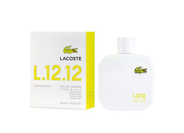 L.12.12 Blanc Limited Edition 100ml eau de toilette
