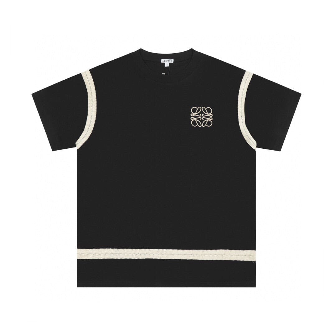 ÁO LOEWE T SHIRT MÀU ĐEN UNISEX