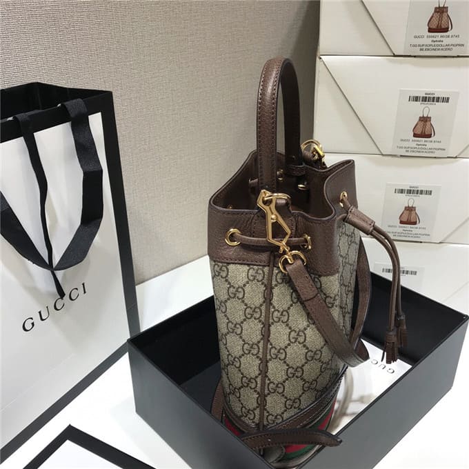 TÚI Gucci Ophidia GG small bucket bag Top Quality