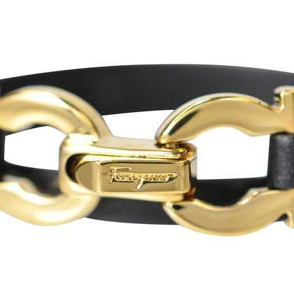 SALVATORE FERRAGAMO LOCK WRAP Bracelet