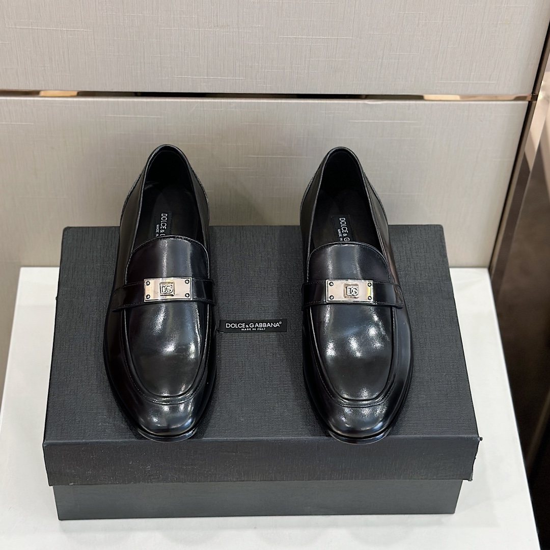GIÀY DOLCE&GABBANA D&G LOAFER SHOES AAA