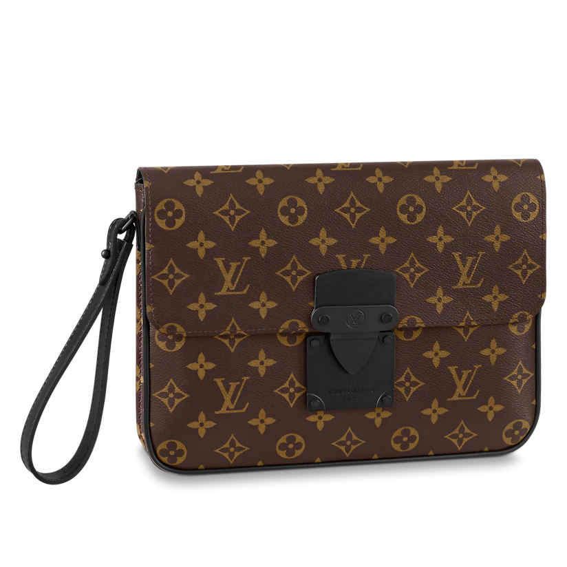 TÚI LOUIS VUITTON S LOCK A4 POUCH