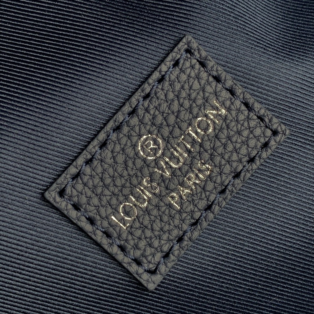 BALO LOUIS VUITTON DAMIER MONOGRAM Leather Backpack-Brown