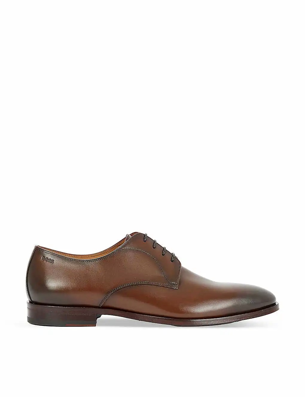 GIÀY BOSS Business lace-up leather Derby shoes