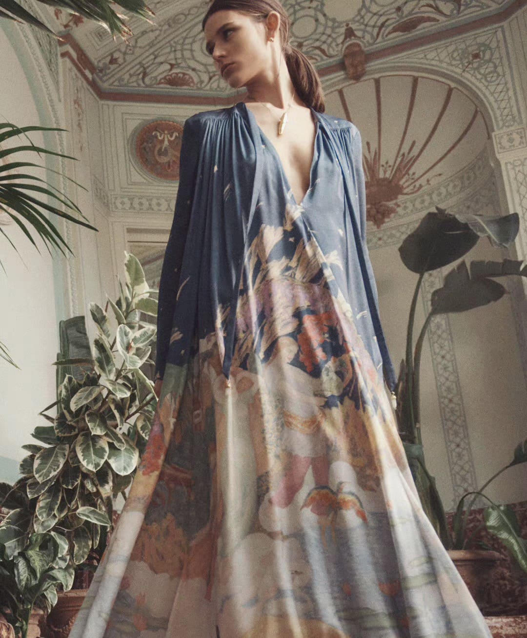 VÁY ZIMMERMANN Flower Vintage Dress