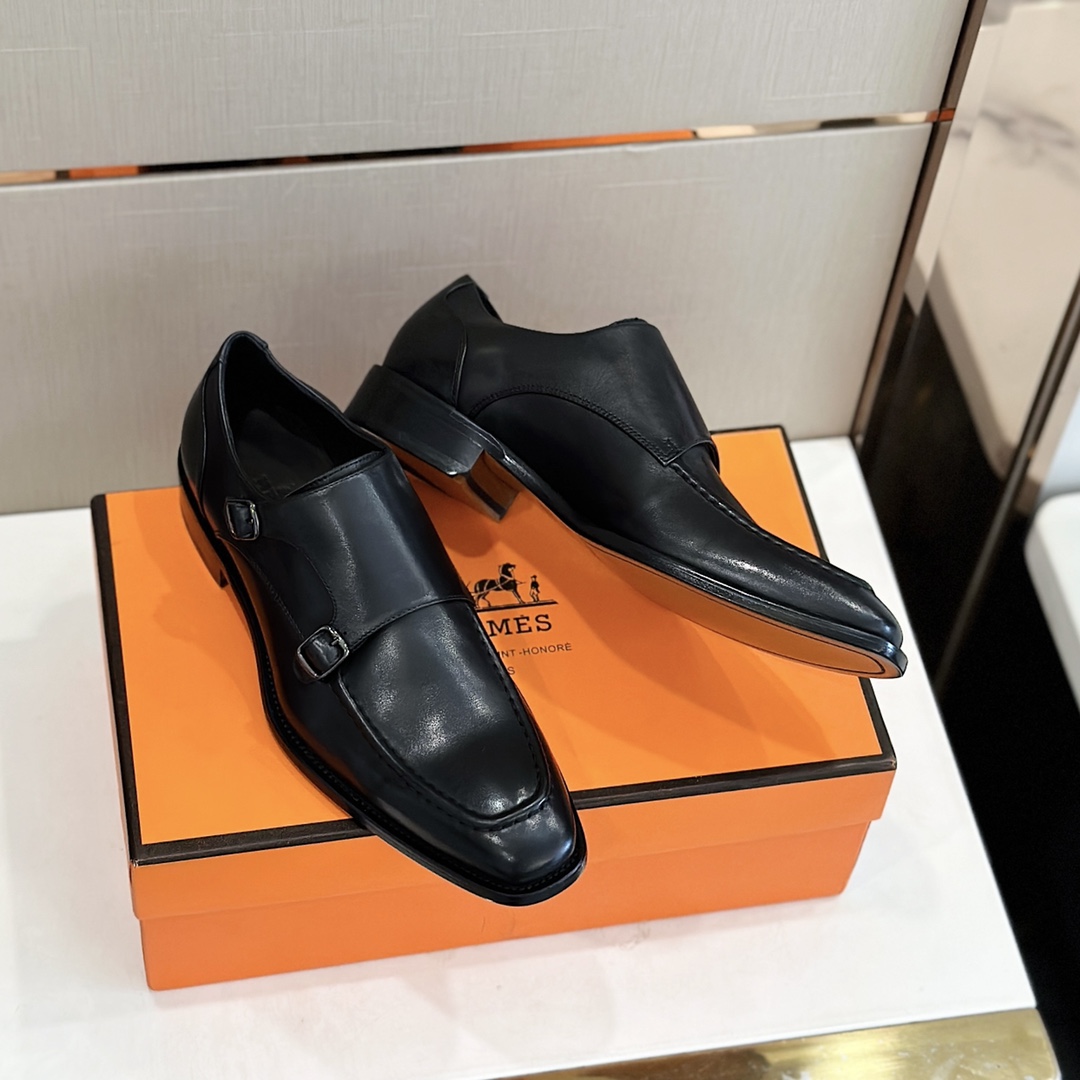 GIÀY HERMES DERBY SHOES AAA