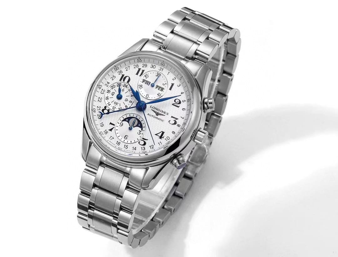 ĐỒNG HỒ LONGINES MASTER COLLECTION CHRONOGRAPH WHITE