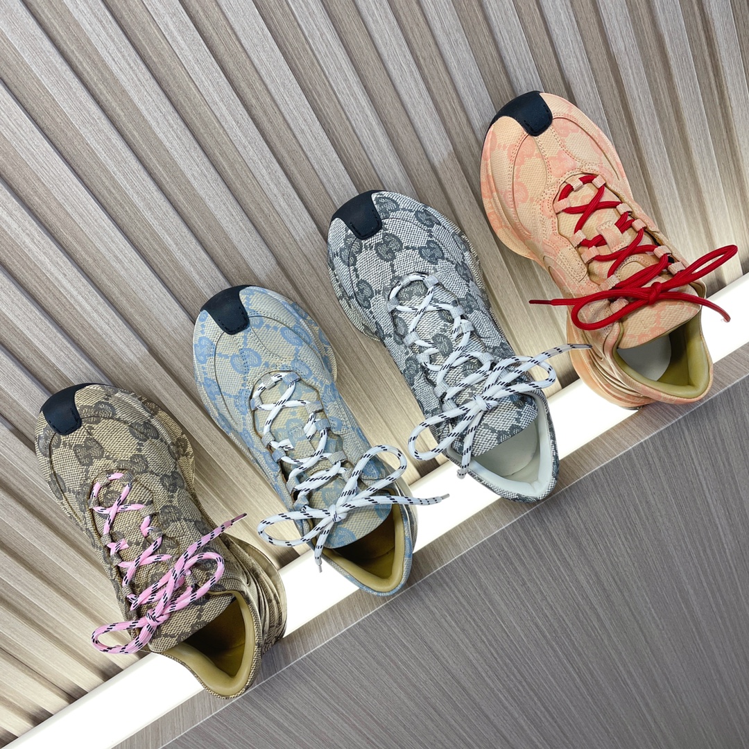 GIÀY GUCCI RUN GG ITALIA SNEAKERS SHOES
