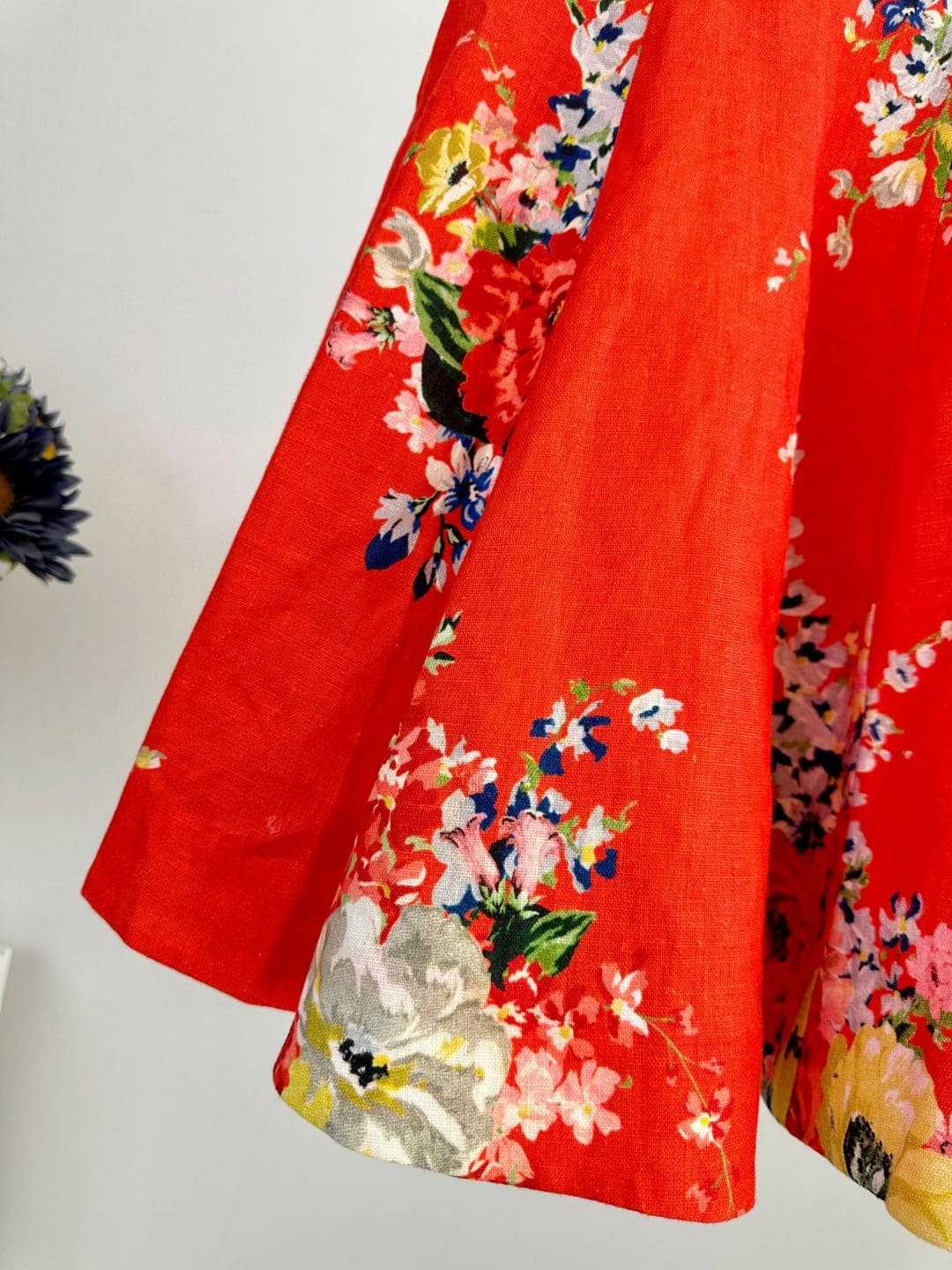VÁY ZIMMERMANN Flower Vintage Dress