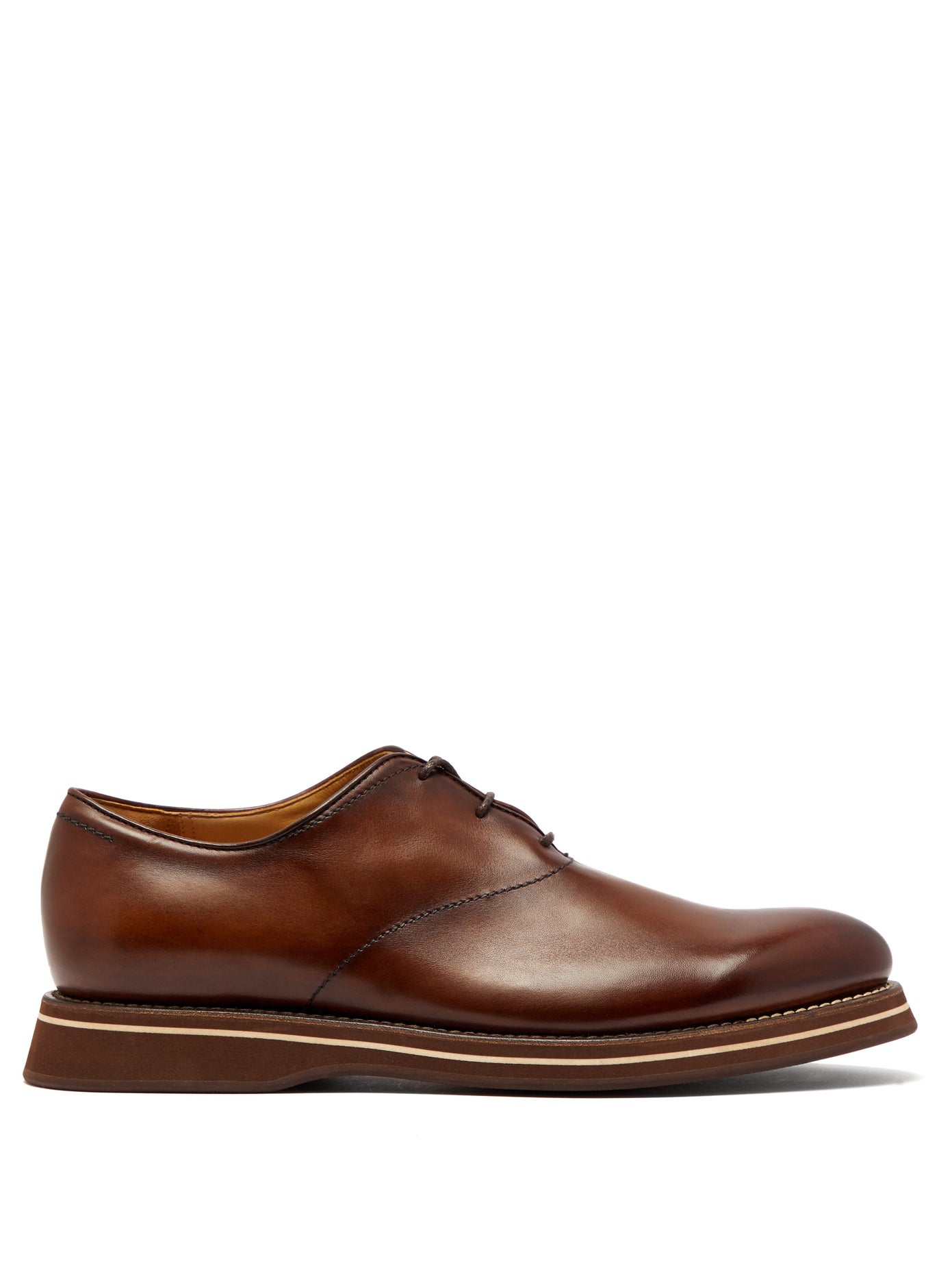 GIÀY BERLUTI Alessio Padova leather oxford shoe