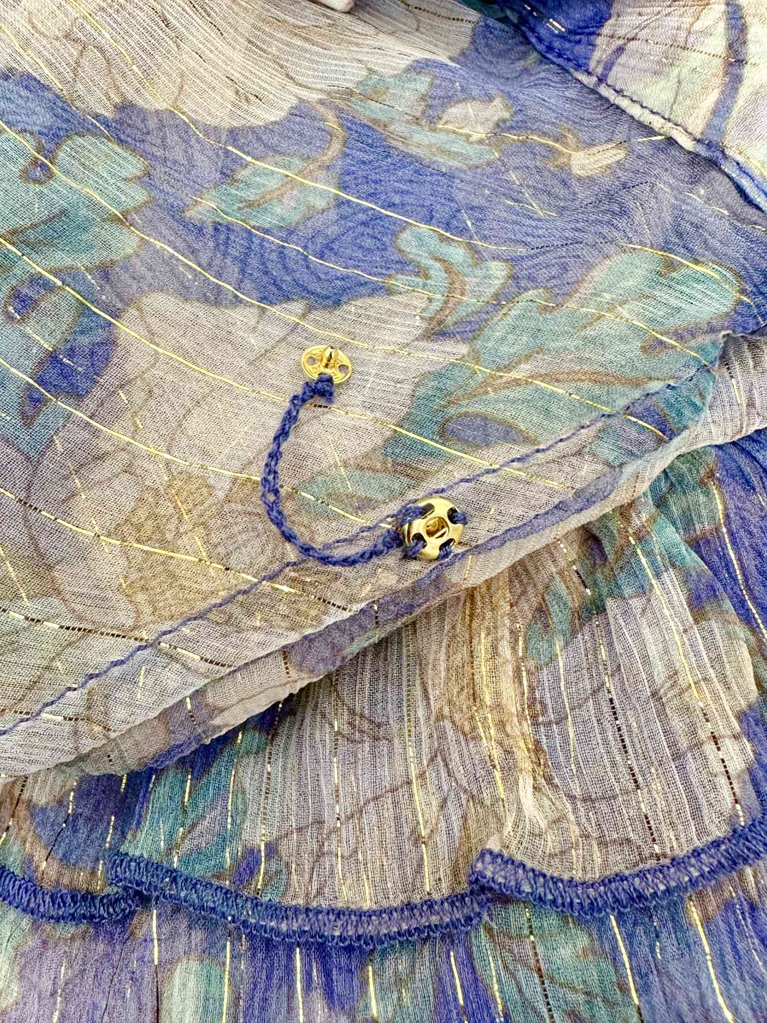 VÁY ZIMMERMANN Flower Vintage Dress
