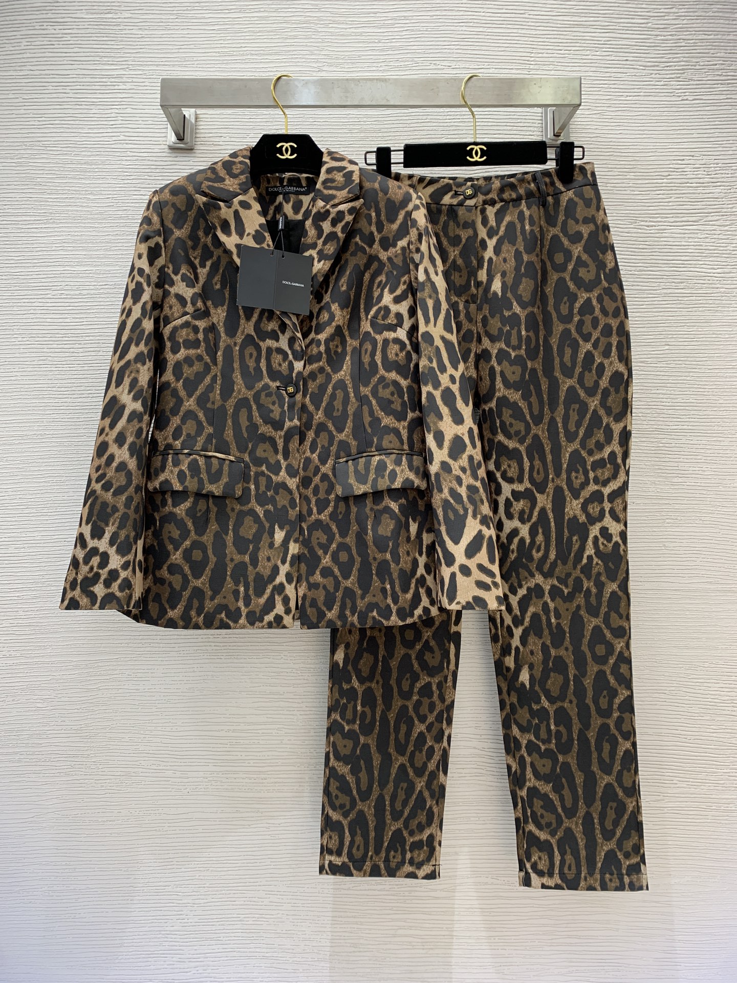 ÁO DOLCE &GABBANA LEOPARD PRINT Jacket Top AAA