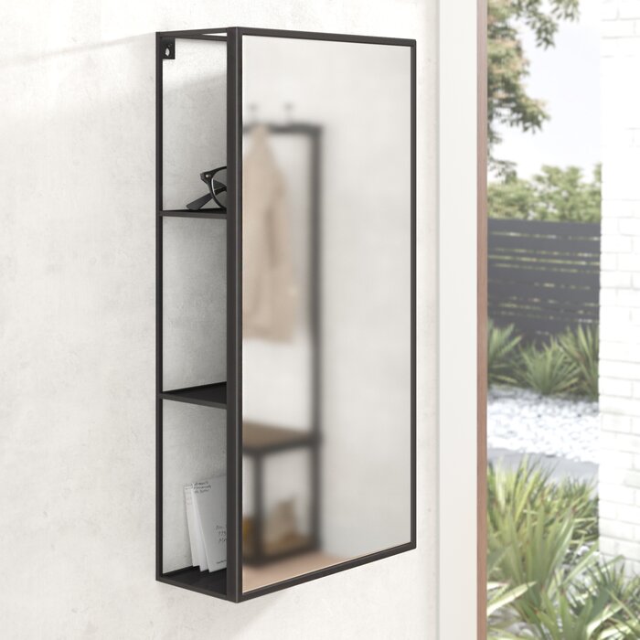 GƯƠNG METROPOLITANO Rectangle Metal Mirror