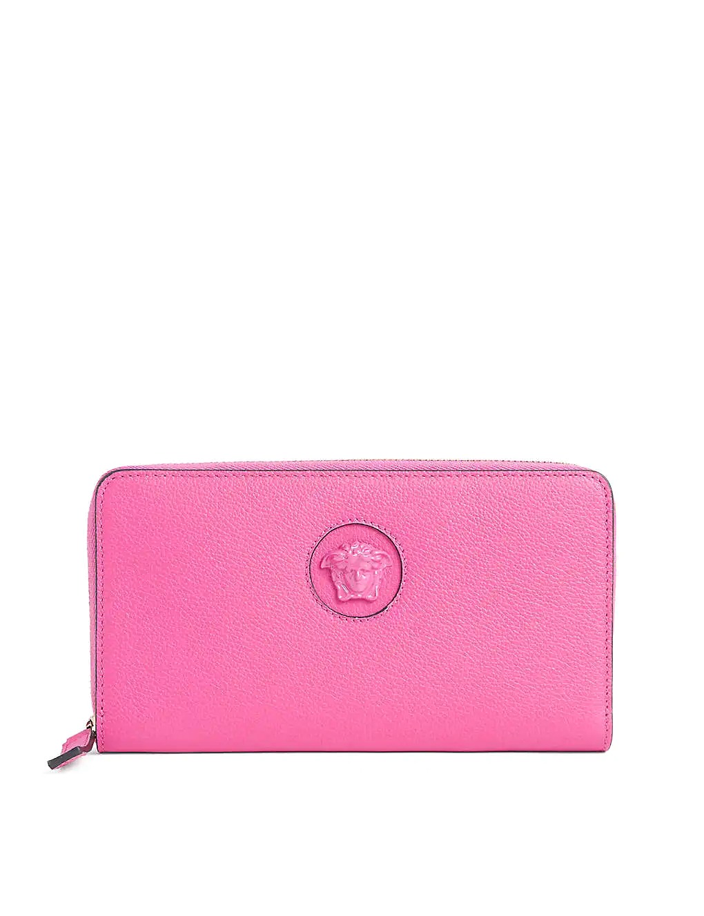 VÍ VERSACELa Medusa leather wallet