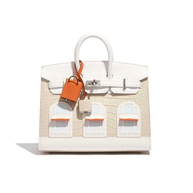 Auth Spa - Dịch Vụ Spa Túi Xách, Giày Dép Authentic Tại HCM. TÚI Hermès Birkin 20 Faubourg Matte Alligator Togo Epsom