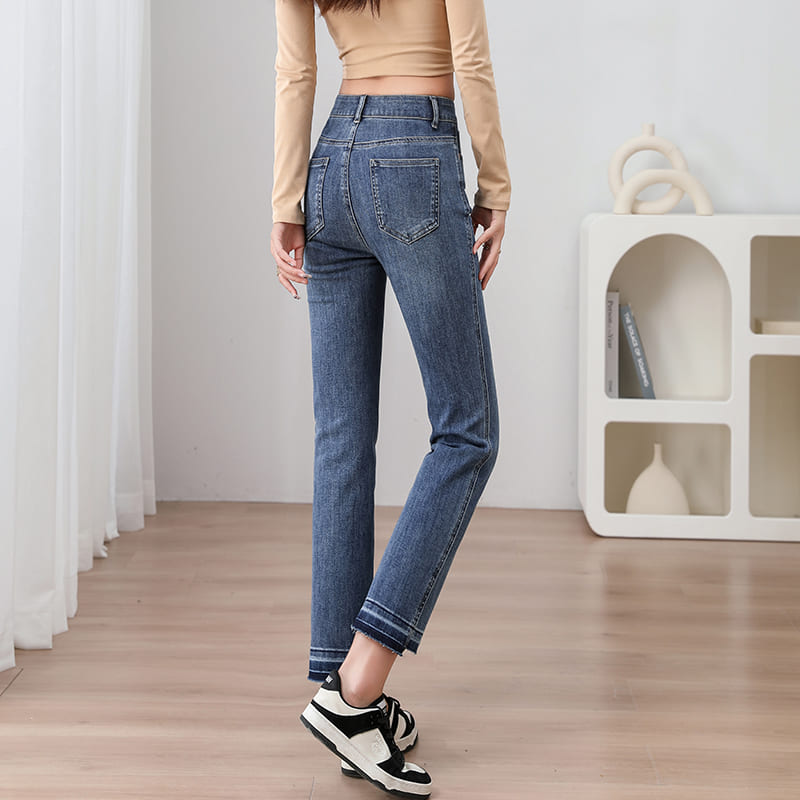 Quần jeans nữ cao cấp xuân thu JD1