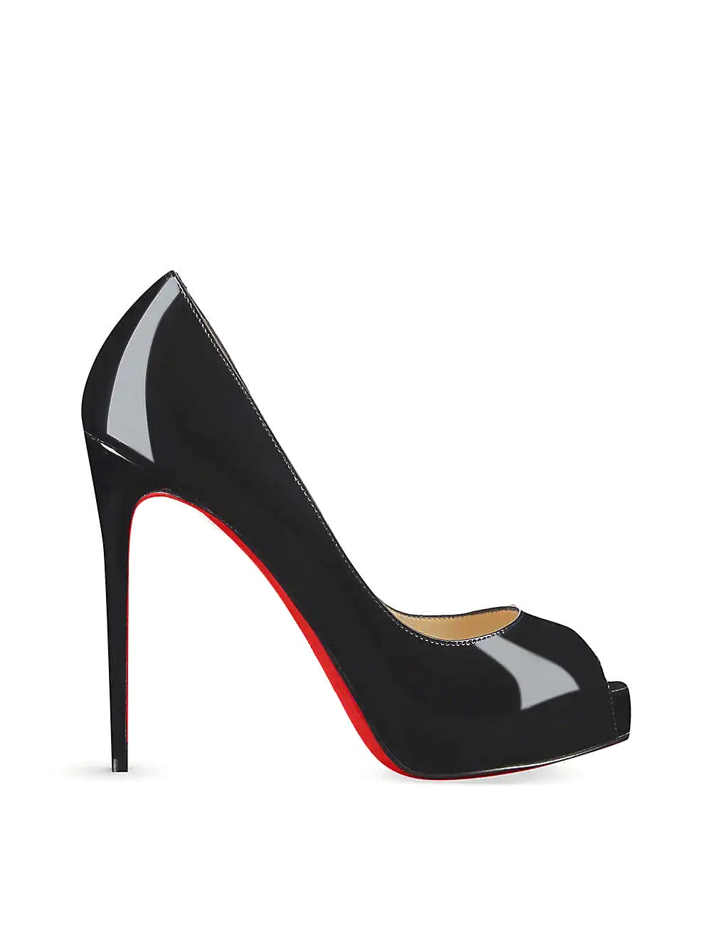 GIÀY CHRISTIAN LOUBOUTIN New Very Prive 120 patent-leather courts