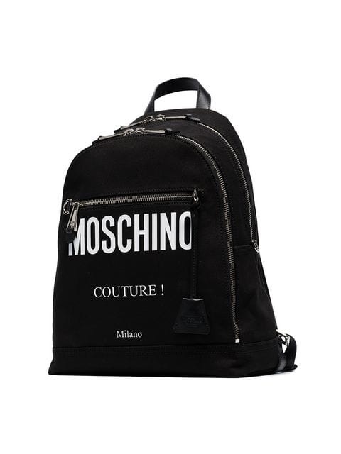 BALO MOSCHINO PRINT BACKPACK