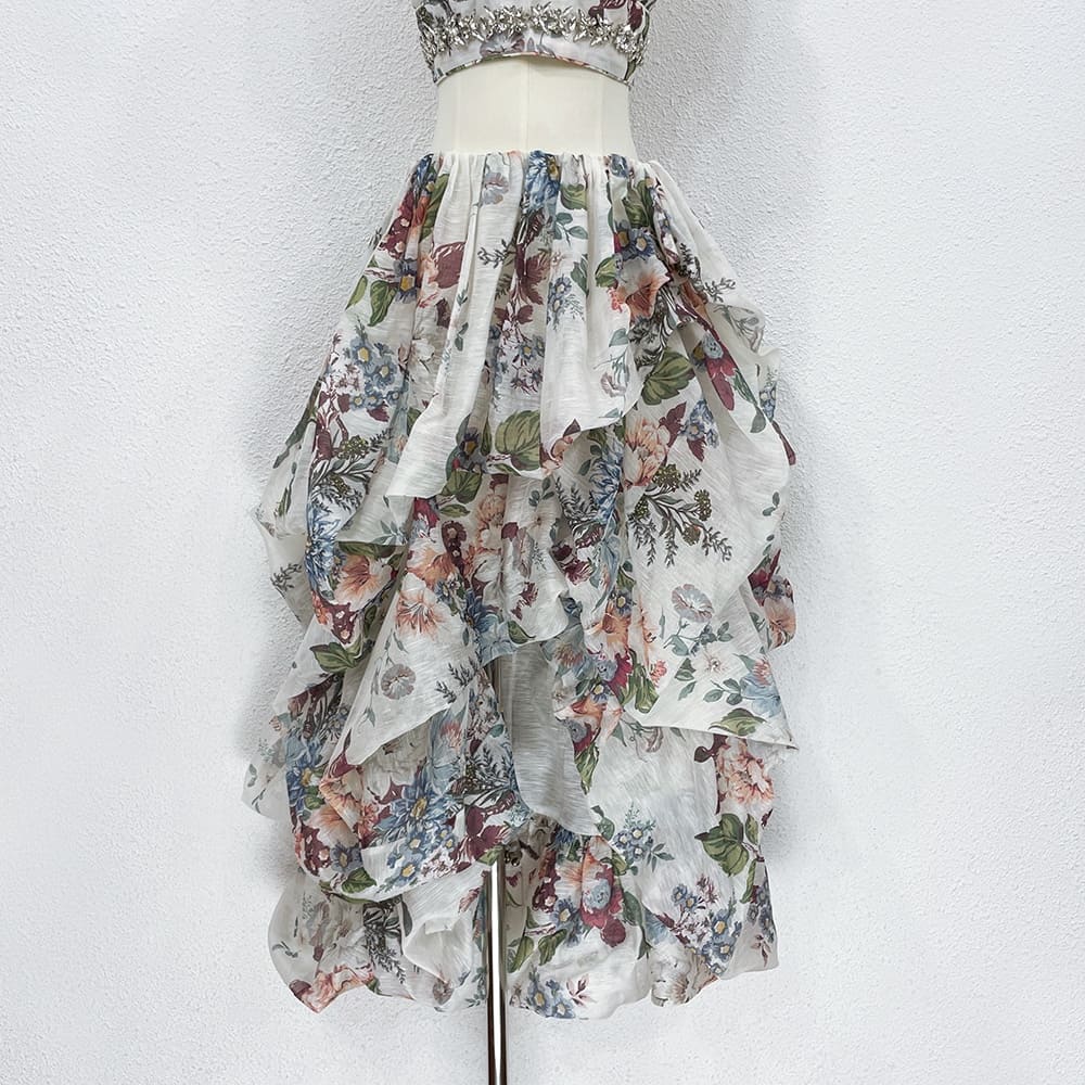 VÁY ZIMMERMANN Flower Vintage Dress High Classy