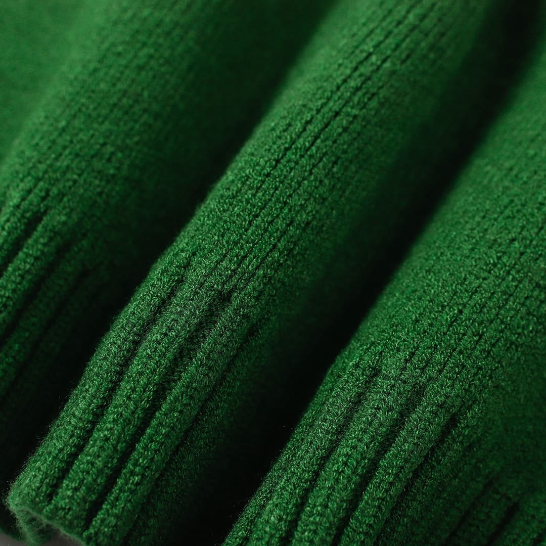 ÁO GUCCI Gile Cashmere Green and Pink