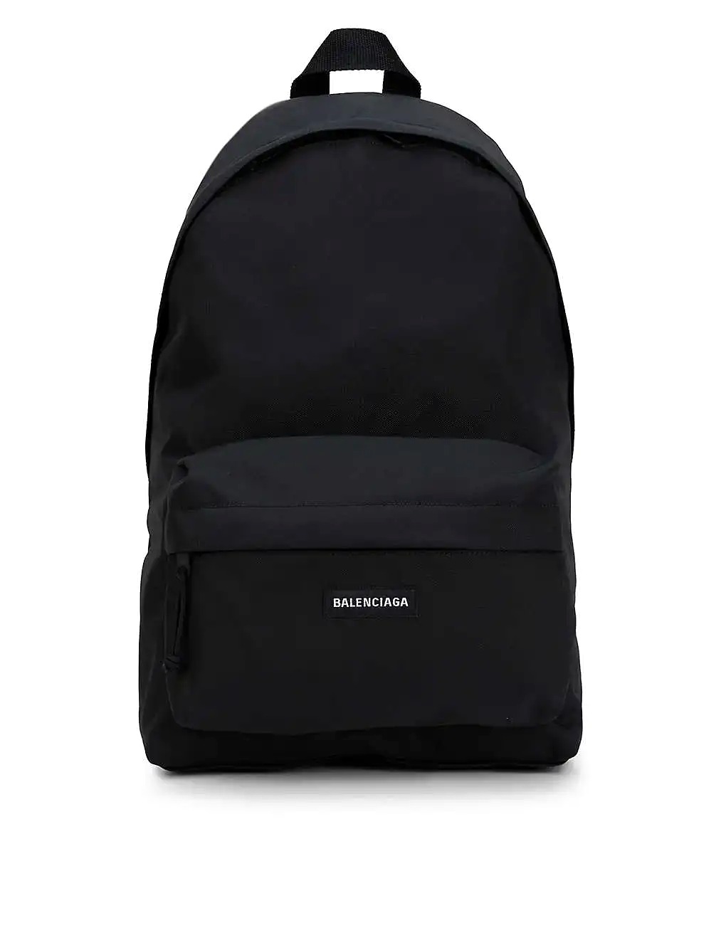BALO BALENCIAGA Explorer brand-embroidered woven backpack