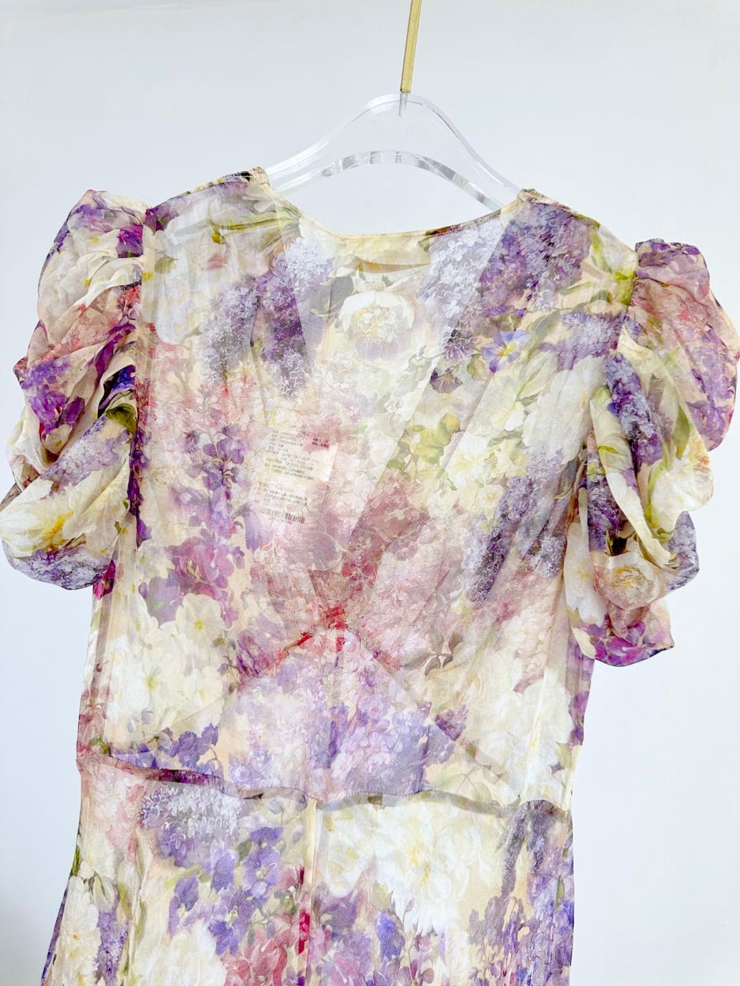 VÁY ZIMMERMANN Flower Vintage Dress