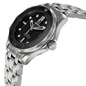 ĐỒNG HỒ OMEGA Seamaster Automatic Black Dial Stainless Steel