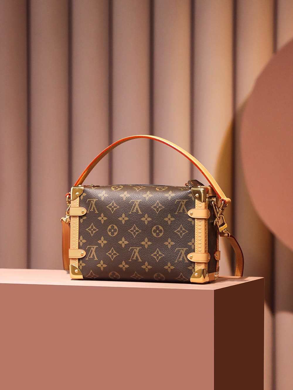 TÚI LOUIS VUITTON SIDE TRUNK MONOGRAM BEST QUALITY SẢN PHẨM TỐT NHẤT