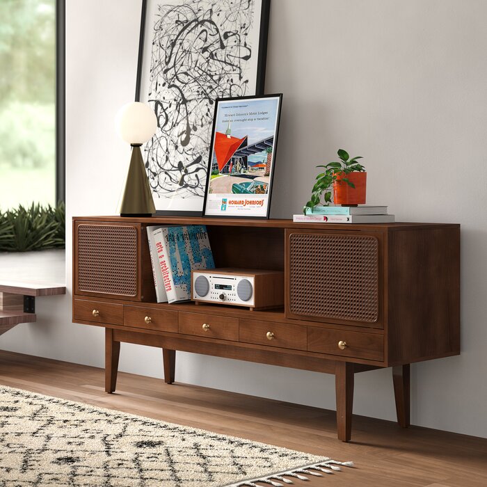 KỆ TI VI JURGEN RATTAN TV Stand