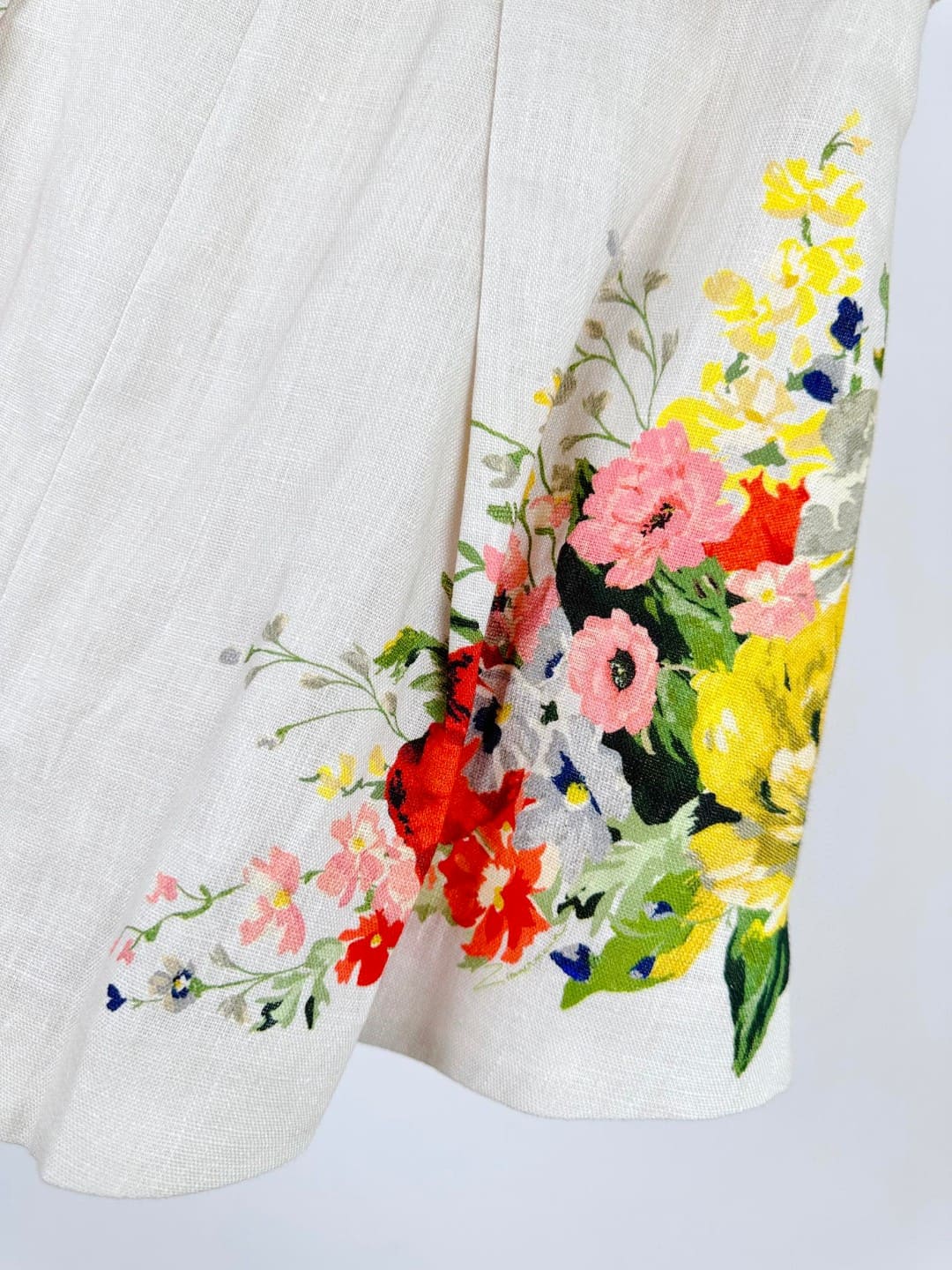 QUẦN ZIMMERMANN Flower Vintage High Classy