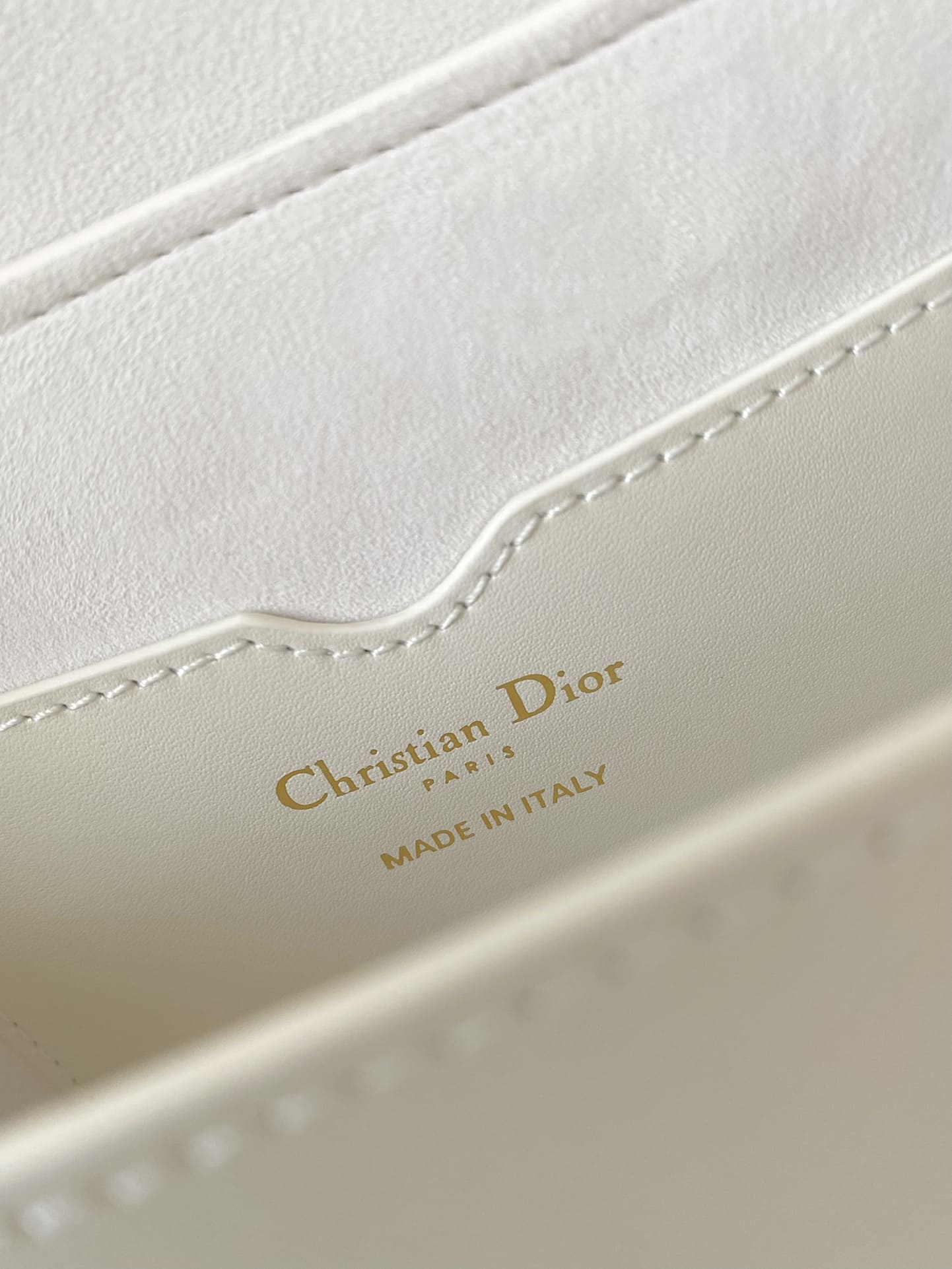 TÚI Dior Women Bobby East-West Bag Box Calfskin-Yellow Top Quality