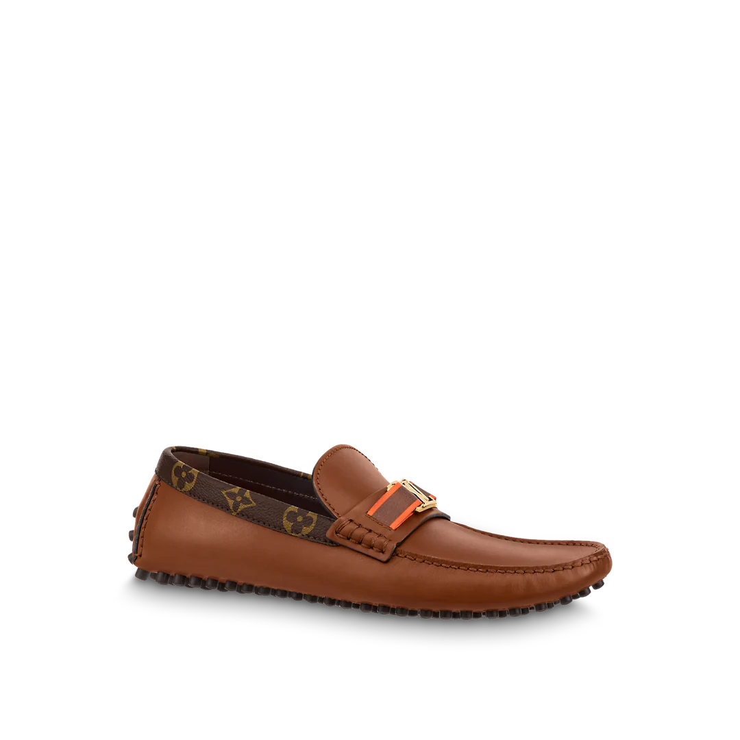 GIÀY LOUIS VUITTON HOCKENHEIM MOCCASIN COGNAC