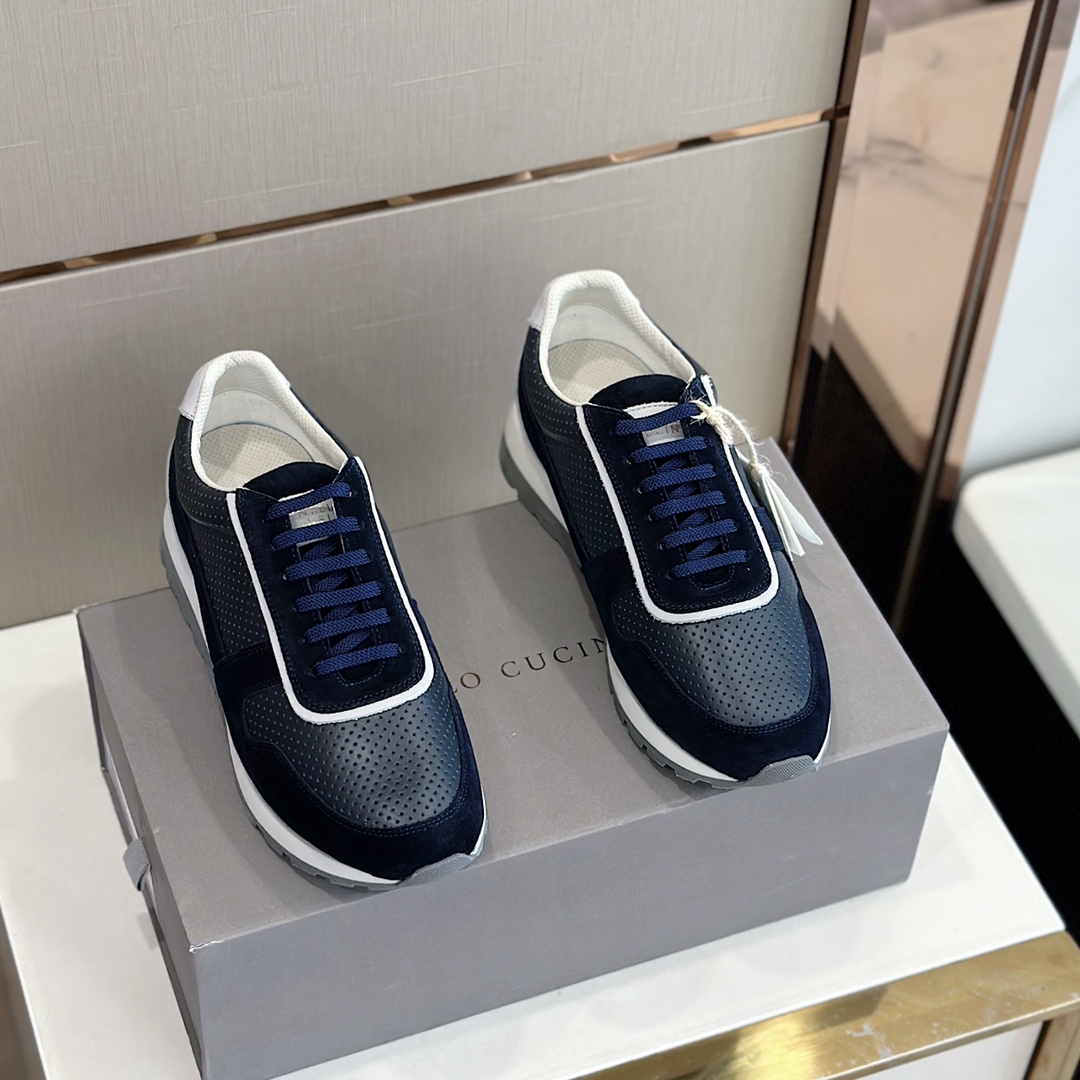 GIÀY BRUNELLO CUCINELLI SNEAKERS SHOES AAA