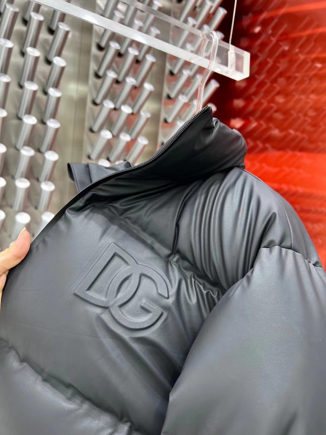 ÁO DOLCE &GABBANA DG LOGO DOWN JACKET