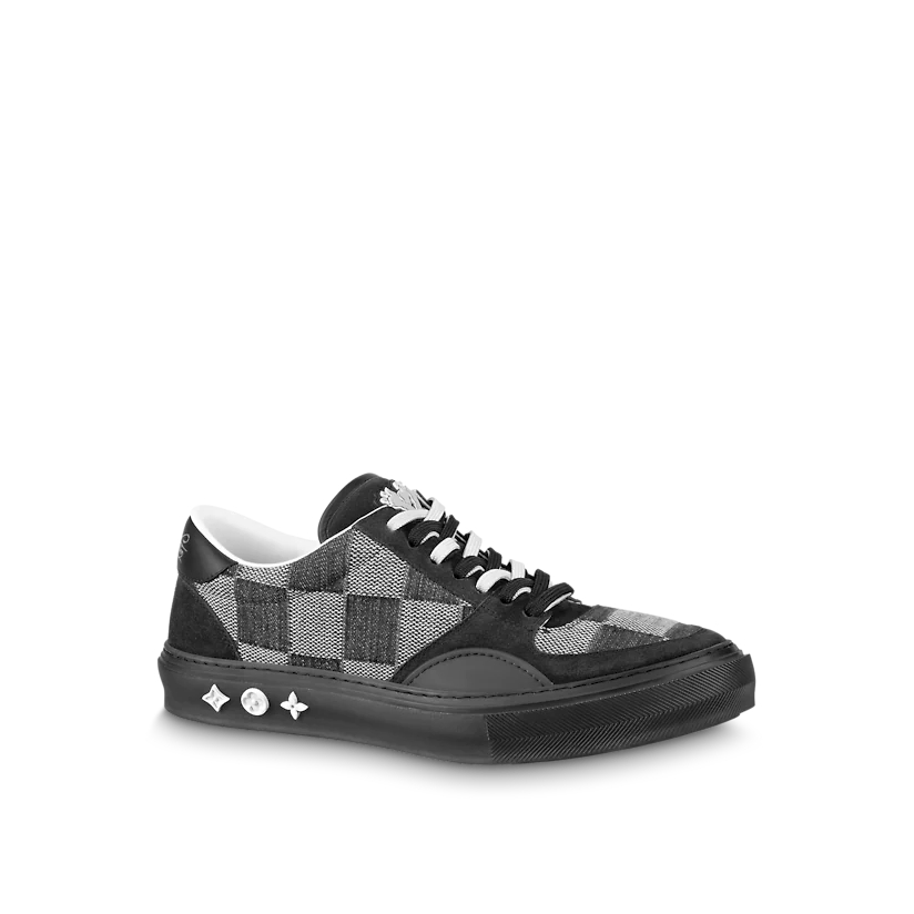 GIÀY LOUIS VUITTON LV OLLIE SNEAKER BLACK