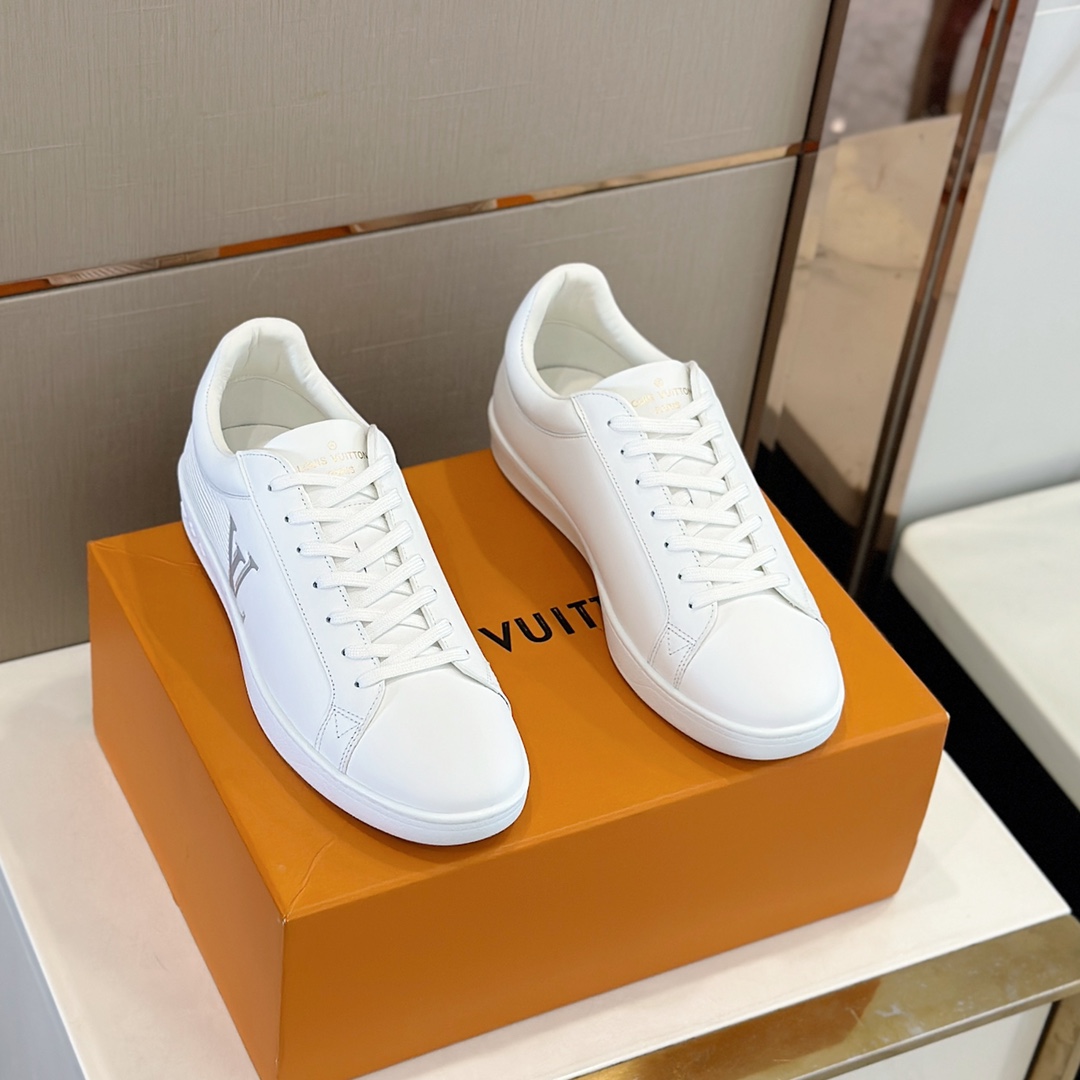 GIÀY LOUIS VUITTON LUXEMBOURG MONOGRAM SNEAKERS SHOES AAA