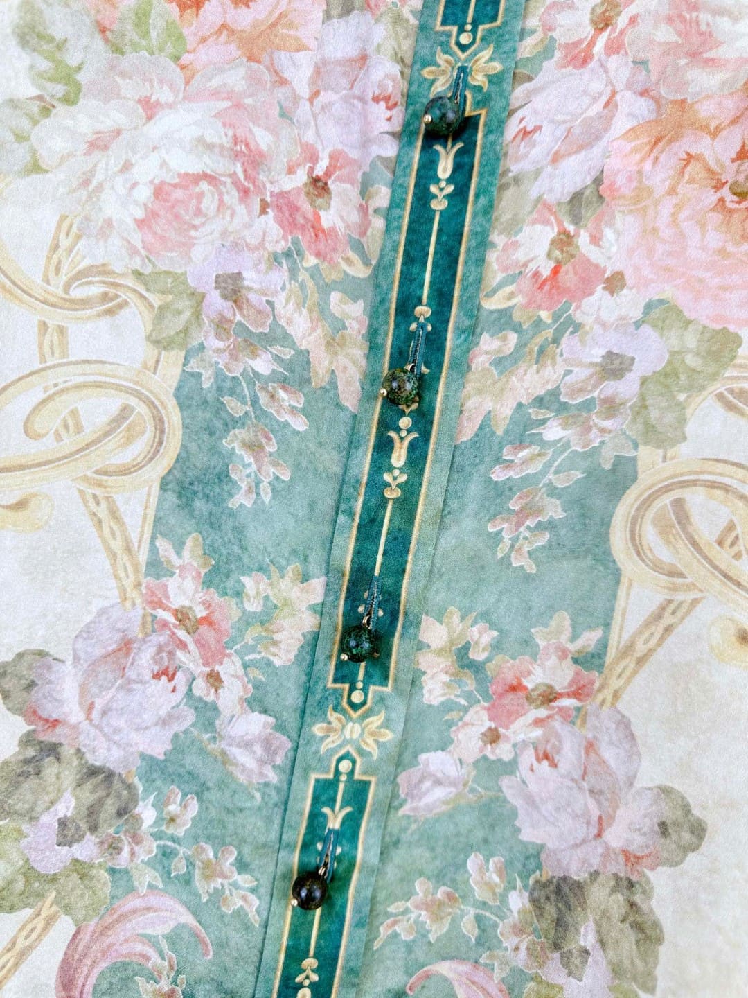 ÁO ZIMMERMANN Flower Vintage Dress High Classy