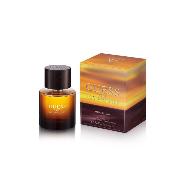 GUESS  1981 LOS ANGELES MEN Eau De Toilette 100ml