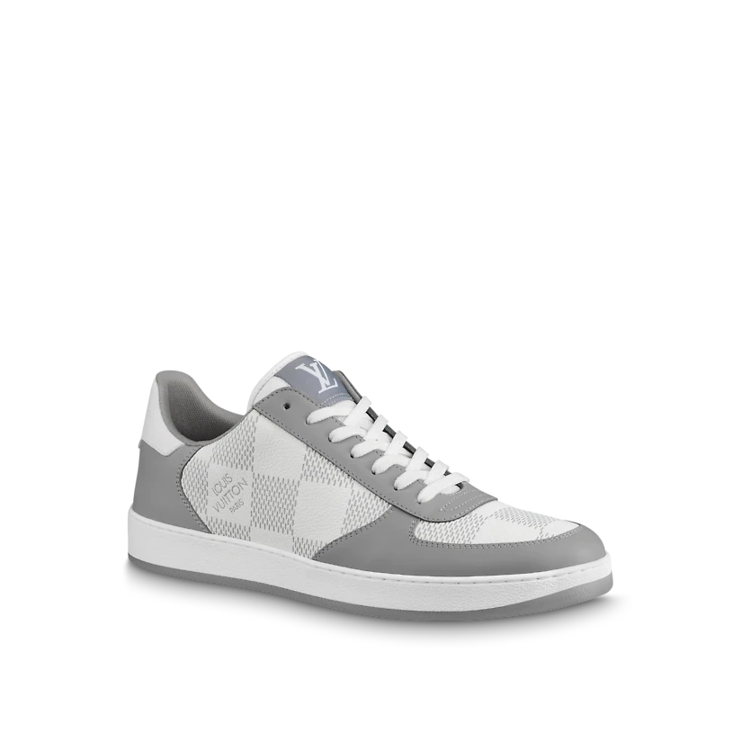 GIÀY LOUIS VUITTON RIVOLI SNEAKER GREY