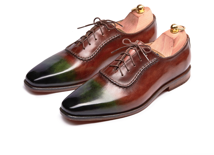 HENDERSON SHOES PERSONALIZATION THE CAPTAIN HANDCRAFTED SHOES