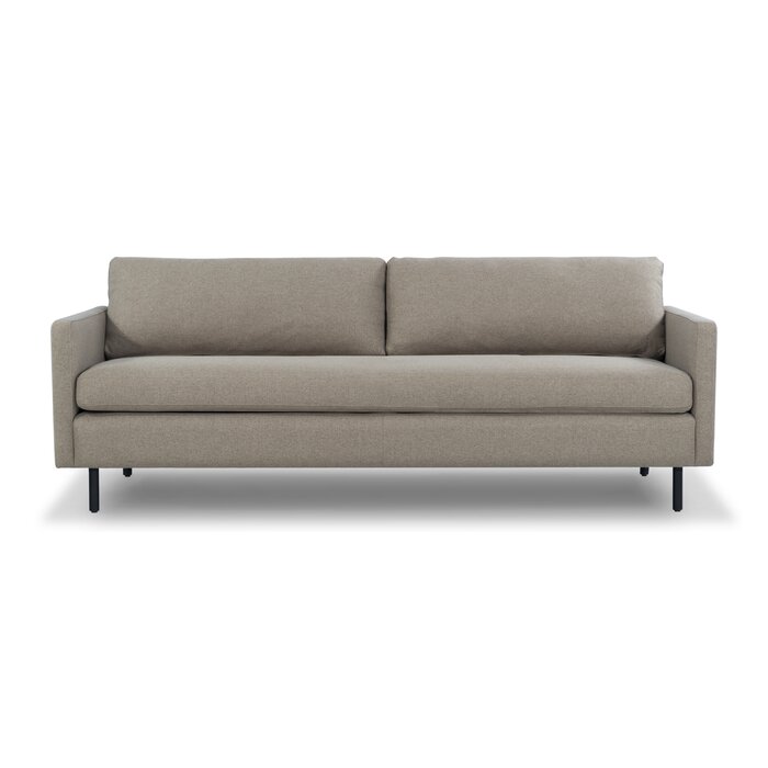 SOFA NỈ NHẬP KHẨU Square Arm Sofa