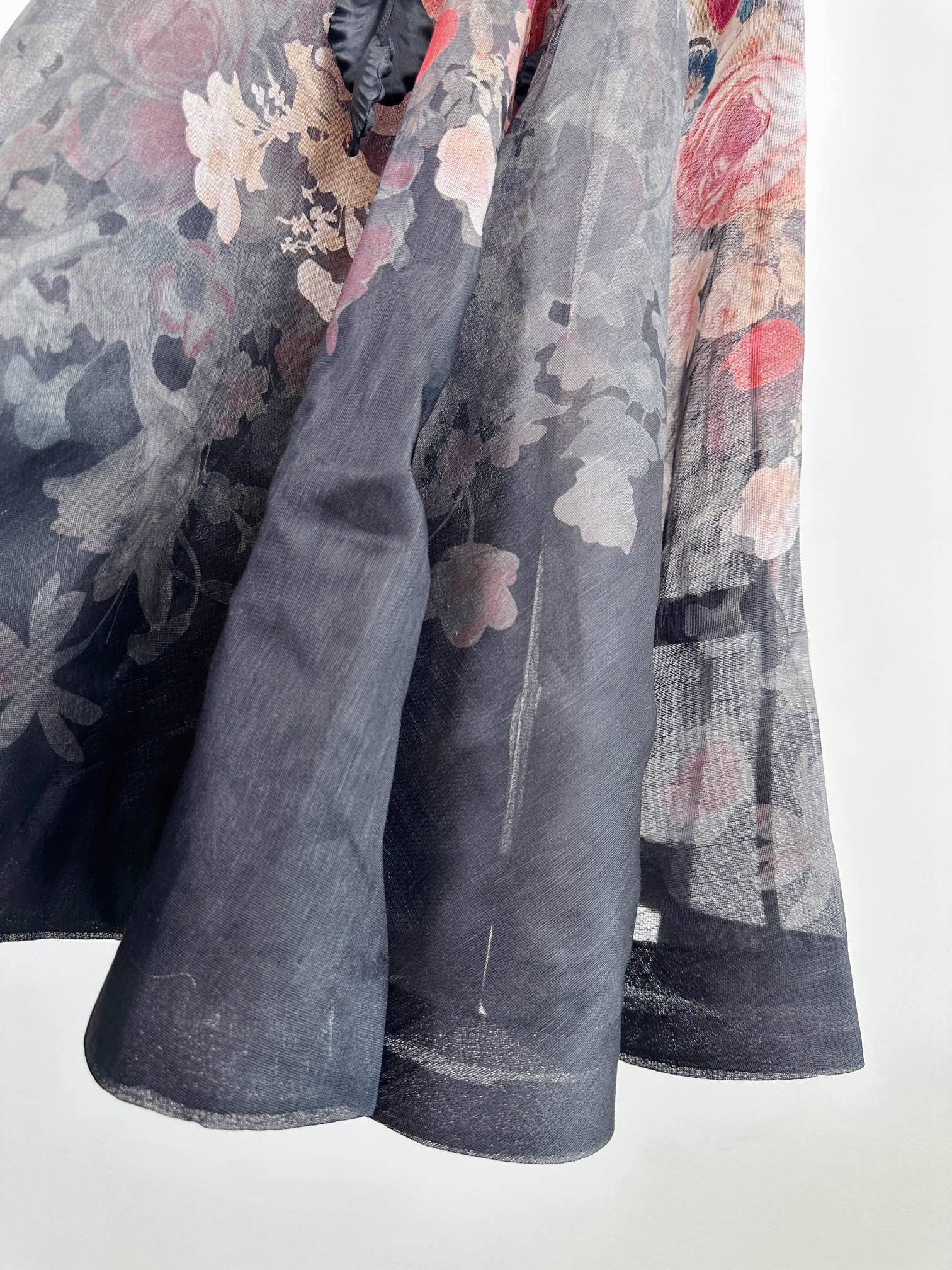 VÁY ZIMMERMANN Flower Vintage Dress