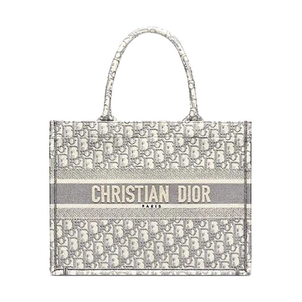 TÚI Dior Women Small Dior Bbook Tote-Silver