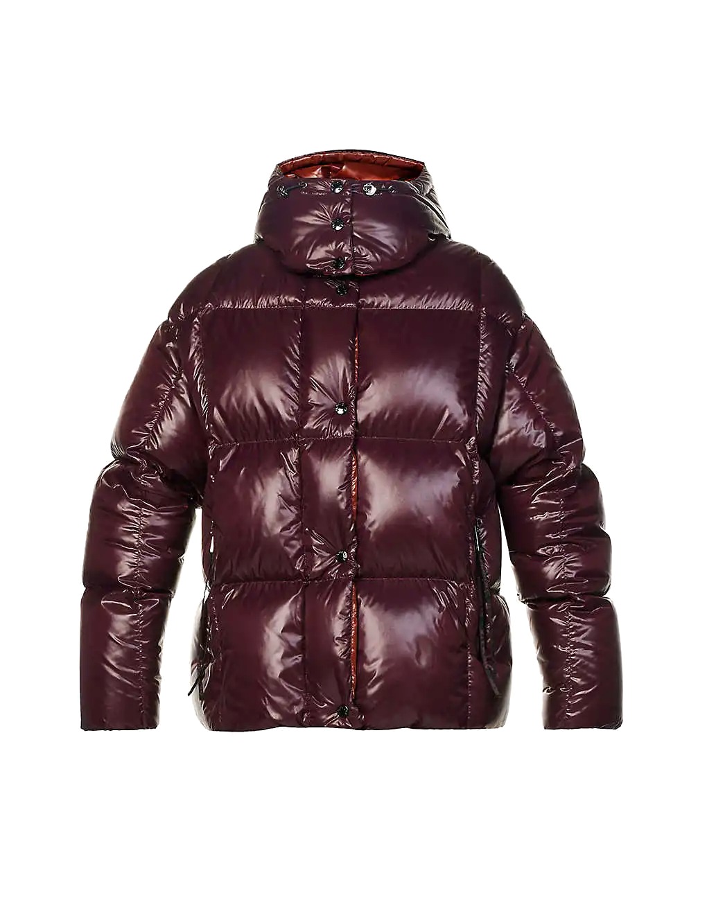 ÁO MONCLER Parana logo-badge shell-down jacket