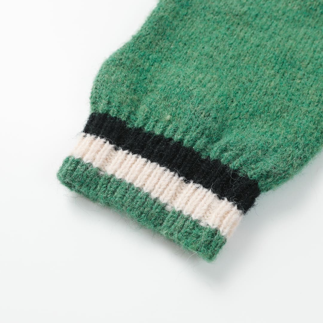 ÁO Balenciaga Multi Color Sewing Sweater Unisex