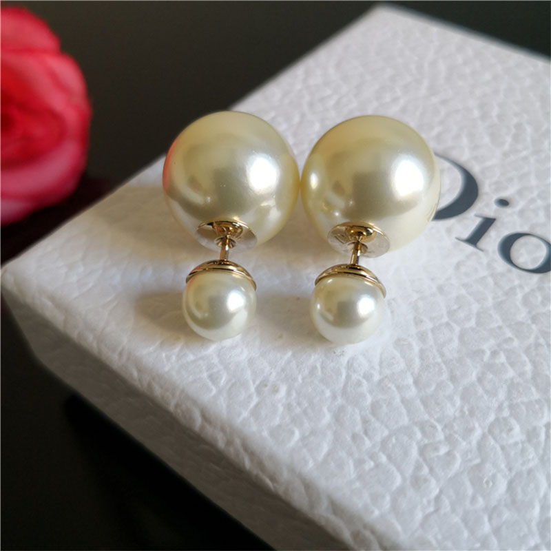 Bông tai Dior Women Dior Tribales Earrings-White