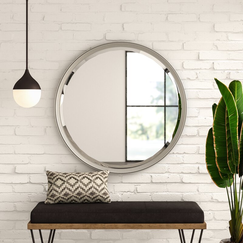 GƯƠNG MÀI TRANG TRÍ HÌNH TRÒN