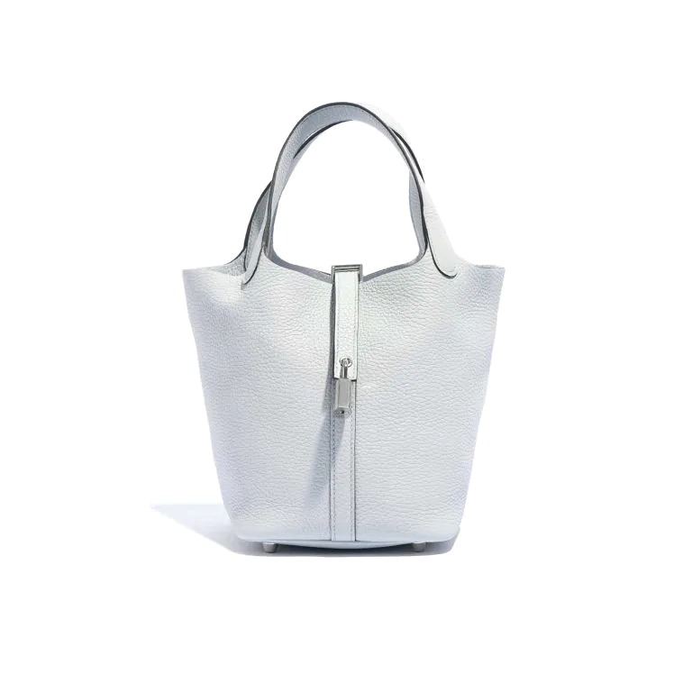 TÚI Hermès Birkin 30 Epsom Rouge Pivoine Silver Buckle khóa trắng