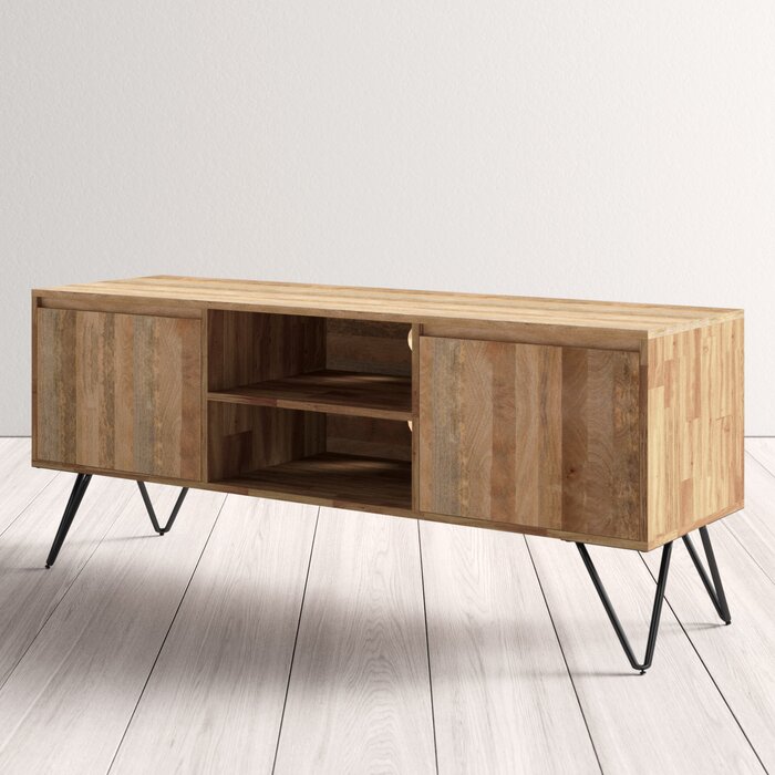 KỆ TI VI VINTAGE Mango Solid Wood TV Stand